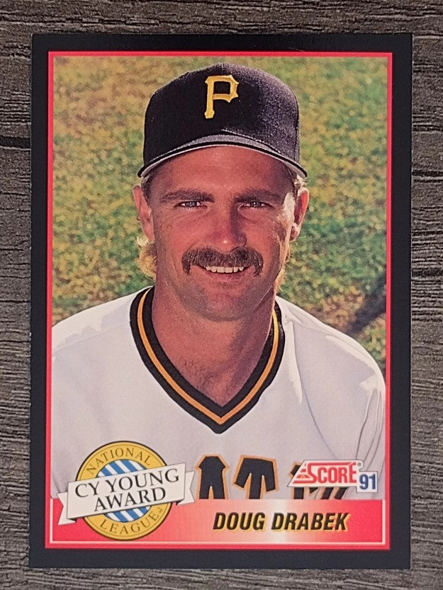 1991 Score #878 Doug Drabek CY