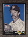 1991 Score #854 Robin Yount FRAN