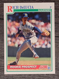 1991 Score #728 Rich DeLucia