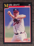 1991 Score #824 Mark Grant