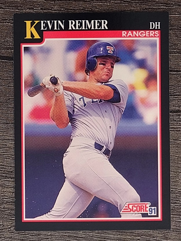 1991 Score #836 Kevin Reimer