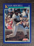 1991 Score #451 Kevin Mitchell