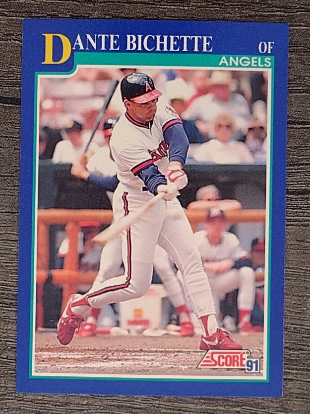 1991 Score #463 Dante Bichette