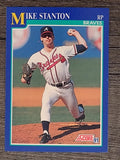 1991 Score #468 Mike Stanton