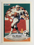1990 Fleer #244 Dan Marino