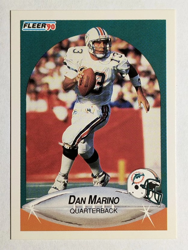 1990 Fleer #244 Dan Marino