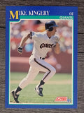 1991 Score #547 Mike Kingery