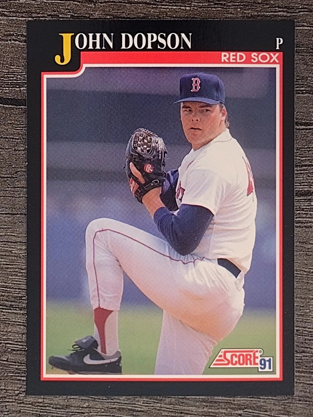 1991 Score #772 John Dopson