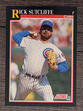 1991 Score #785 Rick Sutcliffe