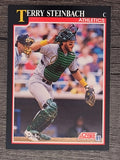 1991 Score #780 Terry Steinbach