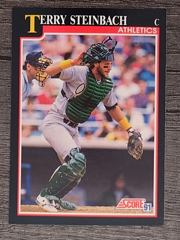 1991 Score #780 Terry Steinbach