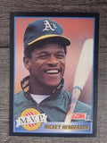 1991 Score #875 Rickey Henderson MVP