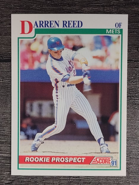 1991 Score #368 Darren Reed