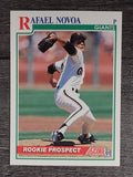 1991 Score #366 Rafael Novoa RC