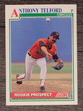 1991 Score #354 Anthony Telford RC