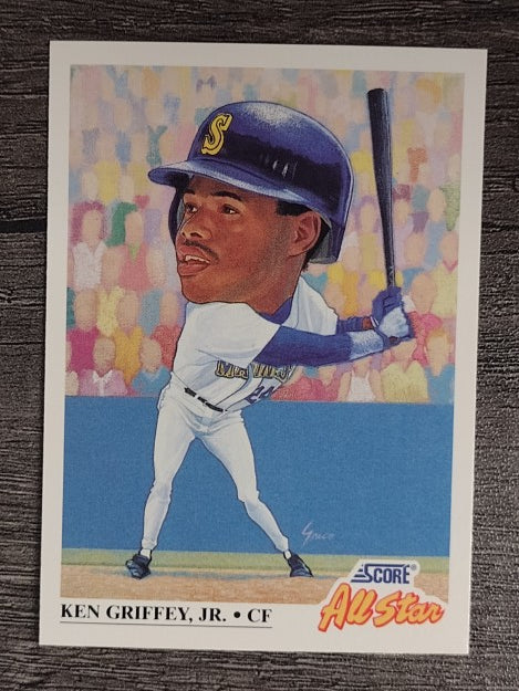 1991 Score #396 Ken Griffey Jr. AS