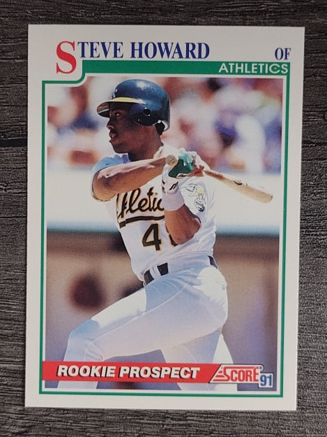 1991 Score #364 Steve Howard