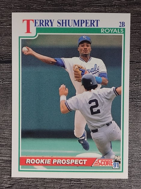 1991 Score #349 Terry Shumpert