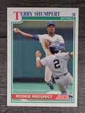 1991 Score #349 Terry Shumpert
