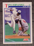1991 Score #432 Tony Fernandez