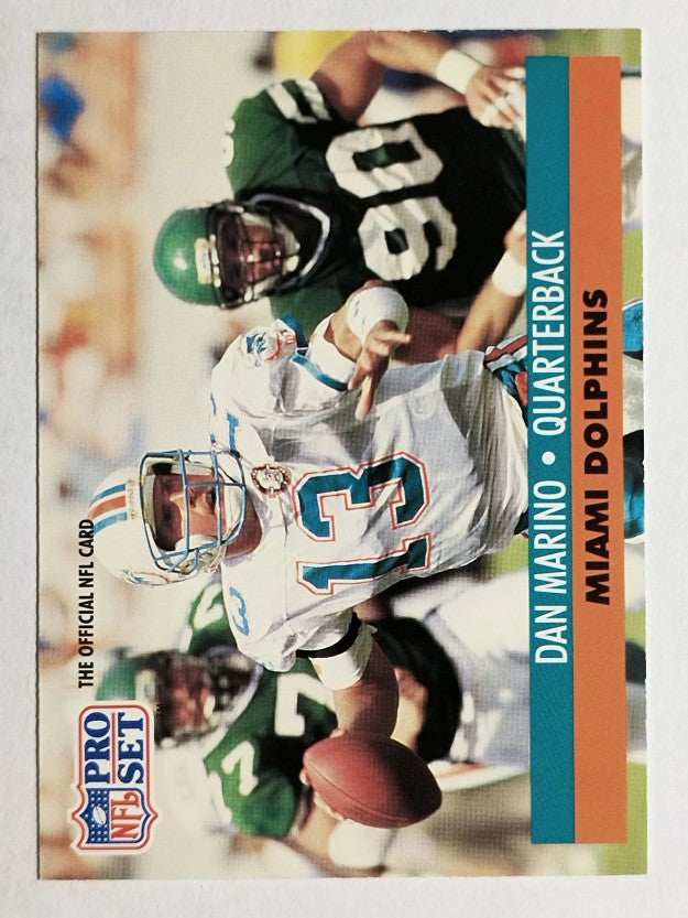 1991 Pro Set #210 Dan Marino