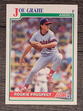 1991 Score #367 Joe Grahe RC