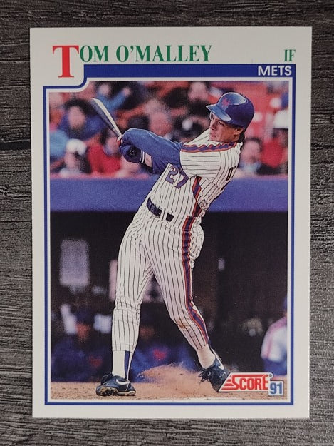 1991 Score #439 Tom O'Malley