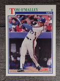 1991 Score #439 Tom O'Malley