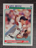 1991 Score #333 Daryl Irvine RC