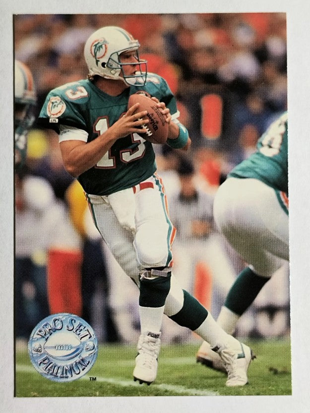 1991 Pro Set Platinum #62 Dan Marino