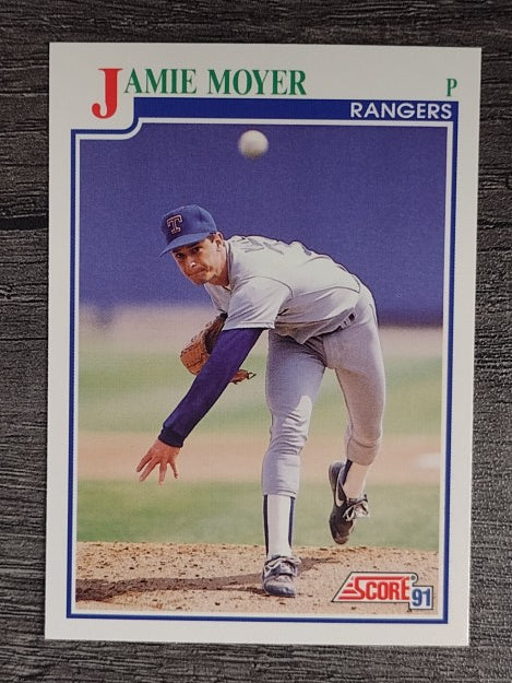 1991 Score #437 Jamie Moyer