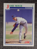 1991 Score #437 Jamie Moyer
