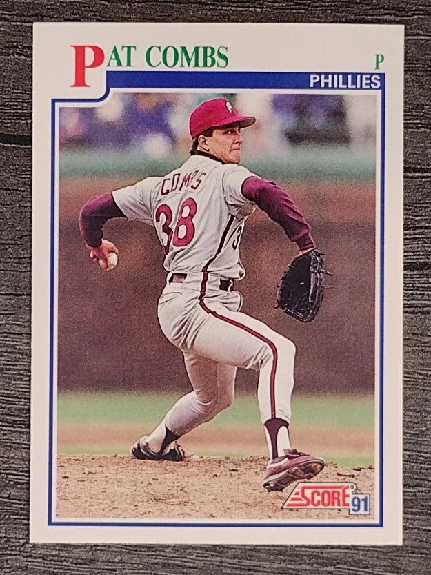 1991 Score #440 Pat Combs