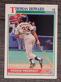 1991 Score #335 Thomas Howard