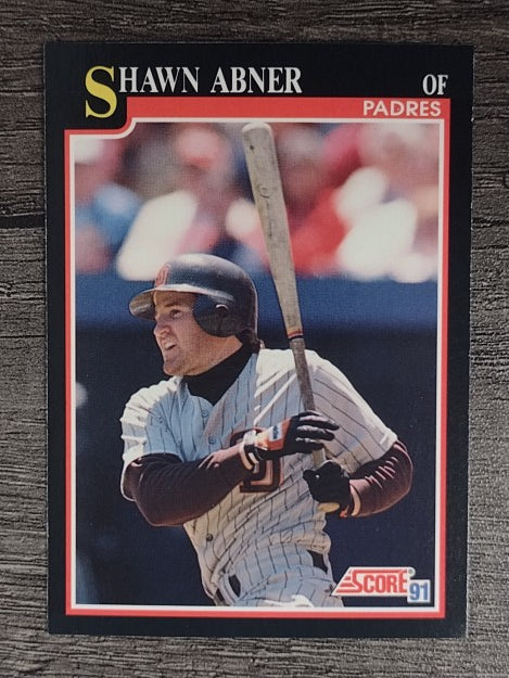 1991 Score #261 Shawn Abner