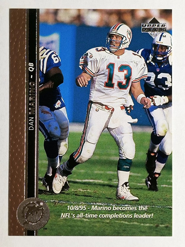 1996 Upper Deck #76 Dan Marino