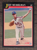 1991 Score #294 Jeff Musselman