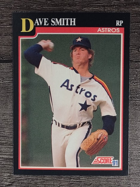 1991 Score #314 Dave Smith