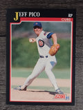 1991 Score #326 Jeff Pico