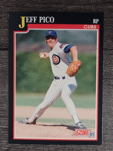 1991 Score #326 Jeff Pico