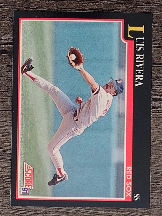 1991 Score #271 Luis Rivera