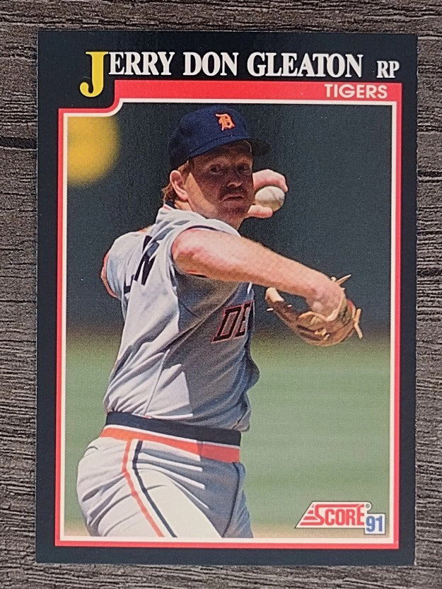 1991 Score #316 Jerry Don Gleaton