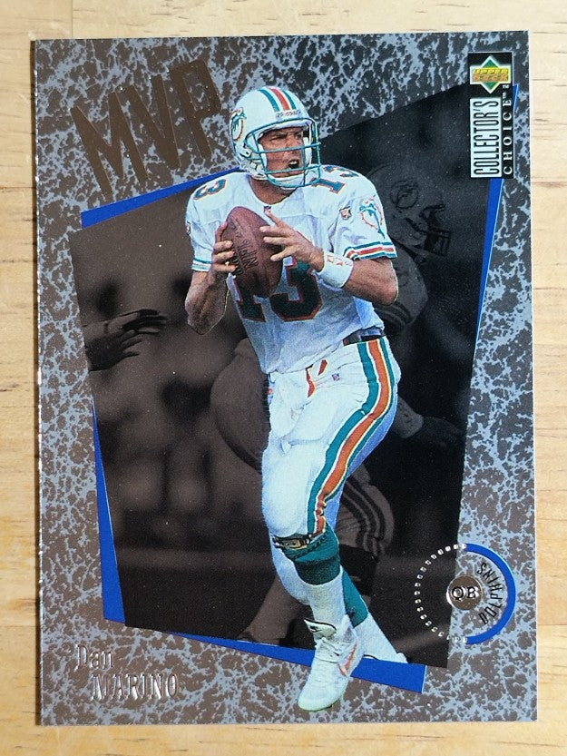 1996 Collector's Choice MVPs #M25 Dan Marino