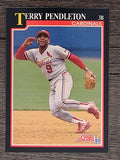 1991 Score #230 Terry Pendleton