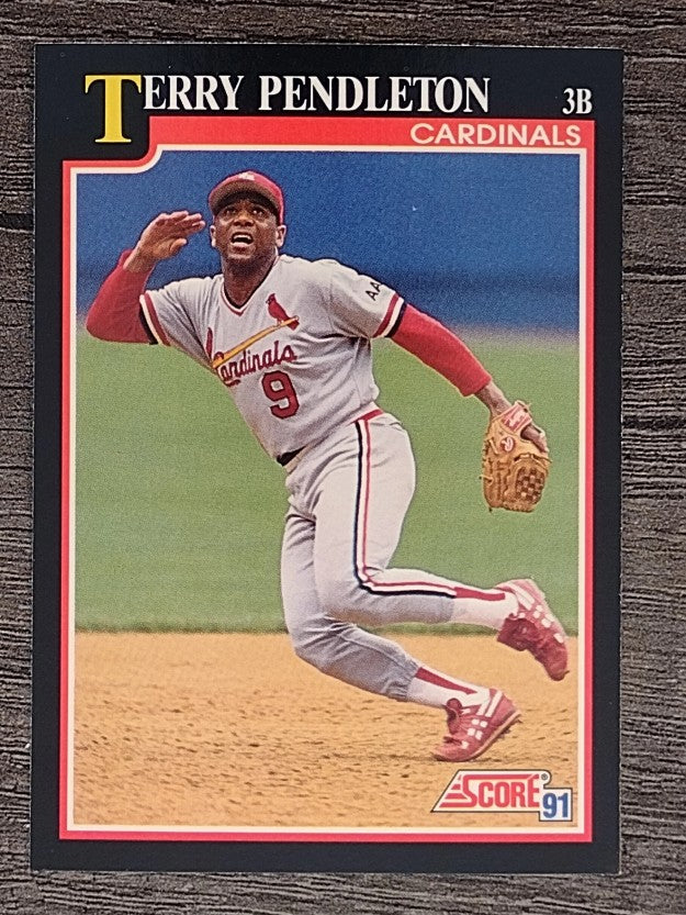 1991 Score #230 Terry Pendleton