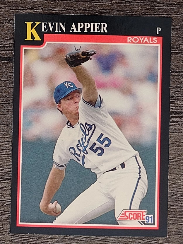 1991 Score #268 Kevin Appier