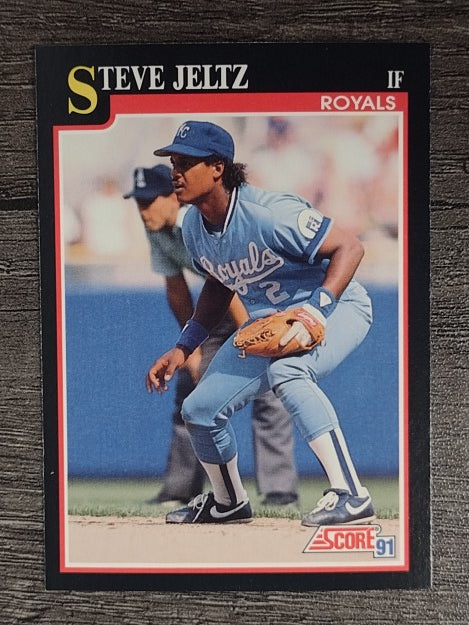 1991 Score #272 Steve Jeltz