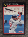 1991 Score #288 Nelson Liriano