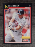 1991 Score #292 Kent Hrbek
