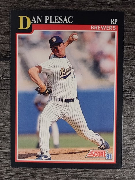 1991 Score #275 Dan Plesac